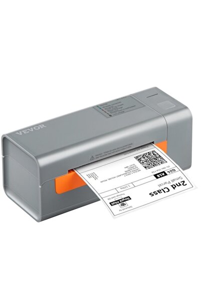 VEVOR Θερμικός Εκτυπωτής για Ετικέτες και AWB 4x6 203DPI μέσω USB, Γκρι