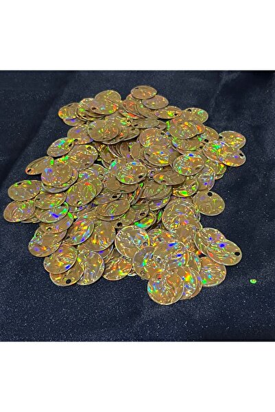 İlgi Hobi 25 mm Süsleme Pulu, Elbise Pulu, Çanta Pulu, Payet Pul (20 Gram)
