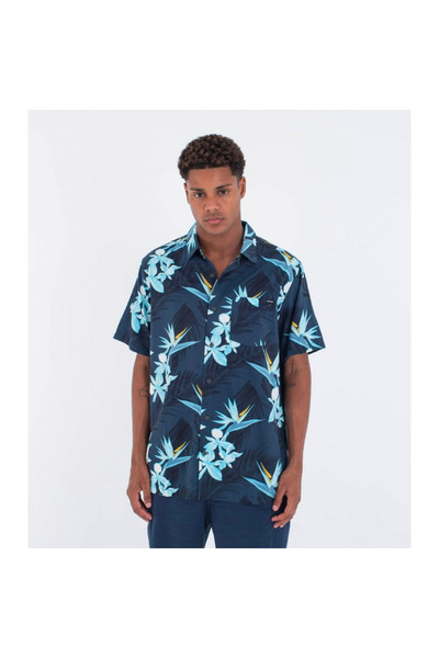 Hurley ΡΙΝΚΟΝ ΣΣ ΜΜΒΣ01844-411 Μπλε XL