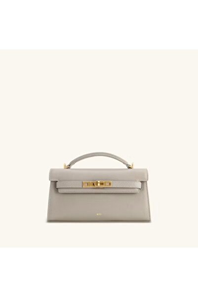 NO BRAND Nour Classic Design Handbag with Top Handle and Shoulder Strap