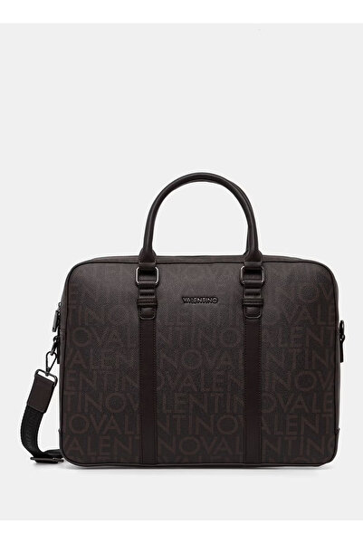 Valentino Kahverengi Erkek Laptop Çantası KING RE