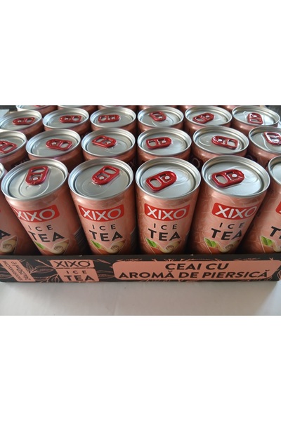 XIXO Băutură răcoritoare ne-carbonatată Ceai rece cu piersici 0,25 L