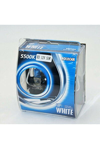 Other Λάμπες Αυτοκινήτου H3 Ξένον 5500K Ψυχρό Λευκό 12V 55W 2 τεμάχια