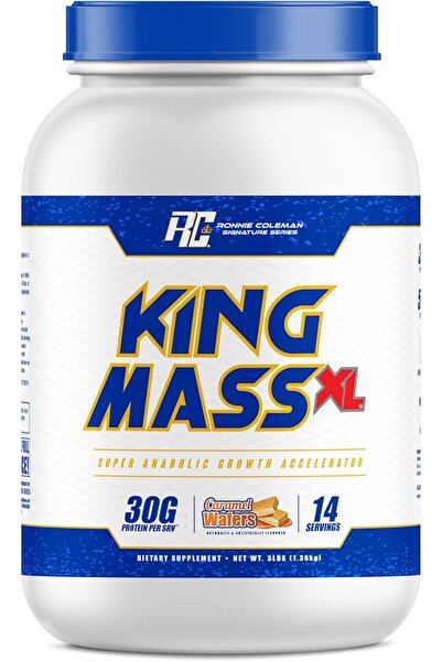 Ronnie Coleman Signature Series Ronnie Coleman King Mass XL Mass Gainer, Cara...