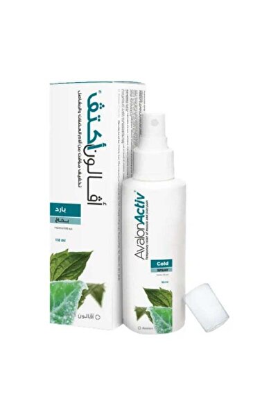 AVALON ACTIVE COLD SPRAY 118ML