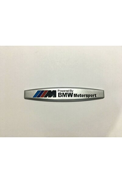 idealaksesuar شعار BMW Powered By Bmw Motorsport على شكل حروف مطبوعة على الرف...