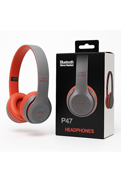 festive P47 5.0+EDR Wireless Over-Ear Bluetooth Headphones,15 hours lifetime,...