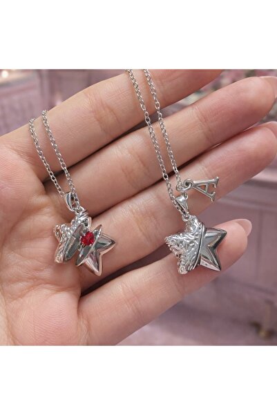 Heda Jewelry Love Star Kolye - İçi Açılabilir Yıldız Kolye