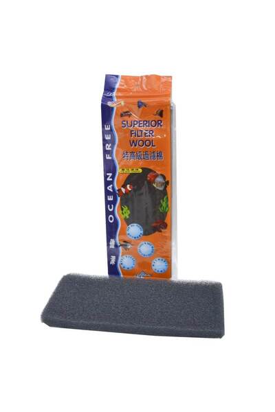 Ocean Free Placa burete filtrant acvariu 32,5x11,25 cm, 3 cm gros