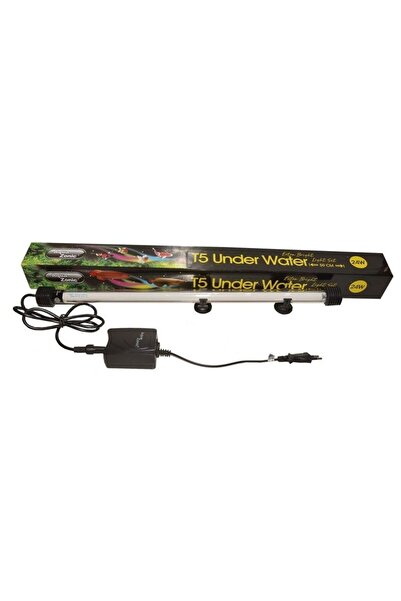 Aqua Zonic Lampa acvariu neon T5 lumina alba 59 cm