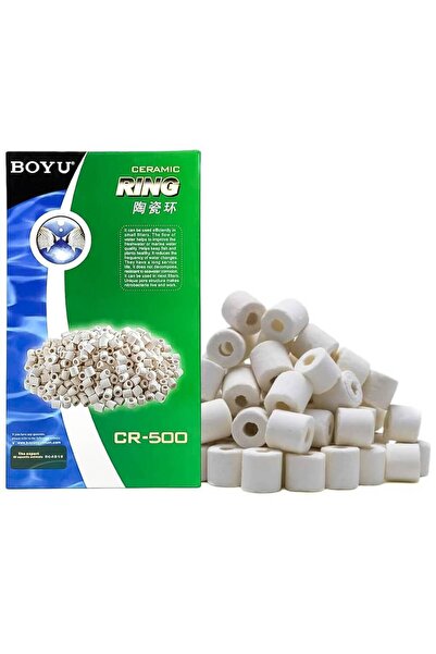 Nubios Inele ceramice acvariu Boyu 500 gr.
