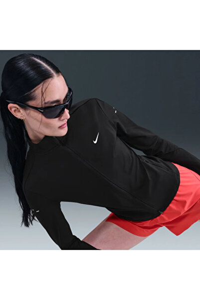 Nike Swift Dri-Fit Kadın Siyah spor sweatshirt IB1998-010 Melisa spor