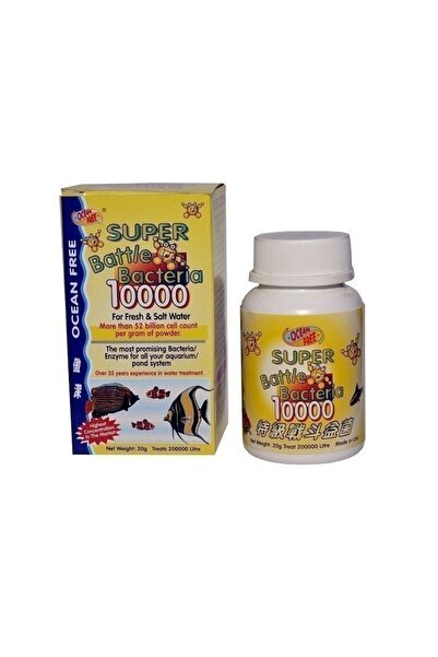 Ocean Free Colonii bacterii pentru acvariu / iaz Super Battle Bacteria 200 00...