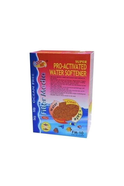 Ocean Free Reducator duritate apa acvariu Pro Activated Water Softner FM10