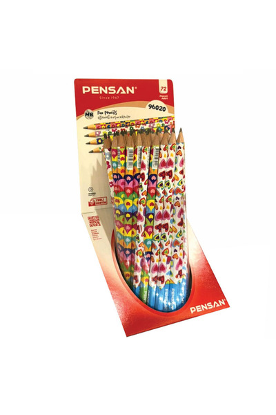 Pensan Heart Flimli Pencil - New Product Pe96020/72