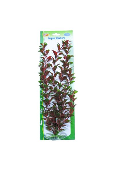 Ocean Free Plantă artificială Ludwigia roșie 50 cm (20 inci)