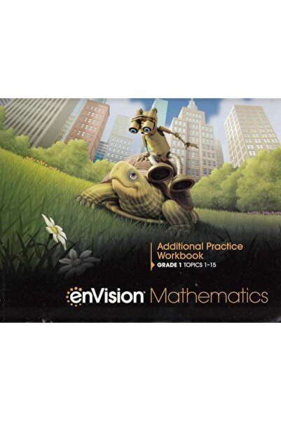 savvas enVision Mathematics CC Grade 1 Additional Practice Workbook 2020