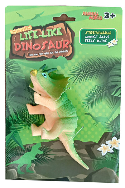 CT-TOYS Uzayan Esnek Dinazor Squishy Dinozor Oyuncak