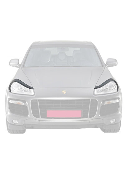 Porsche Φρύδια Εμπρόσθιων Προβολέων για Cayenne 1 Facelift 07-10 2 Τεμάχια (C...