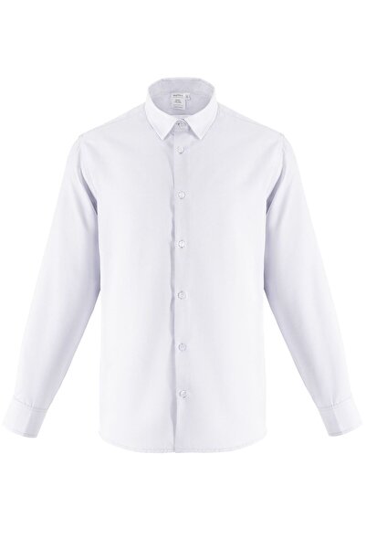 axon Πουκ.OXFORD LSL /MEN HUGO White L