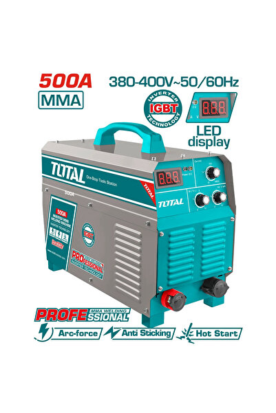 TOTAL 500A Mma Tw25005 Total Inverter Welding Machine