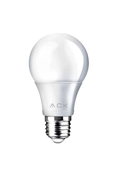 ACK 9W 3000K 900LM SARI IŞIK LED DİM EDİLEBİLİR LED AMPUL E27 A60