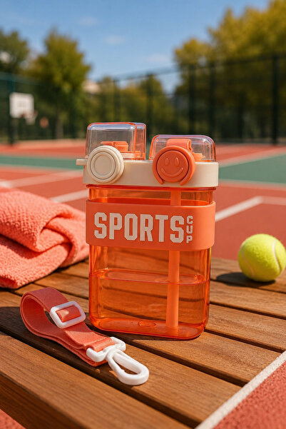 YzHome Luxury Colored Acrylic Hanging Water Bottle Sports Water Bottle Model ...
