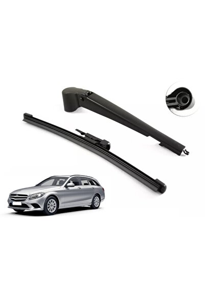 Flexzon Πίσω υαλοκαθαριστήρας αυτοκινήτου για Mercedes Benz C-Class W205 KOMB...