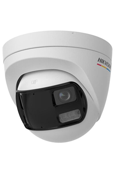 Hikvision DS-2CE72KF3TP-DLS Έξυπνη Κάμερα Τύπου Τούρτερ ColorVu 3K Διπλού Φακού