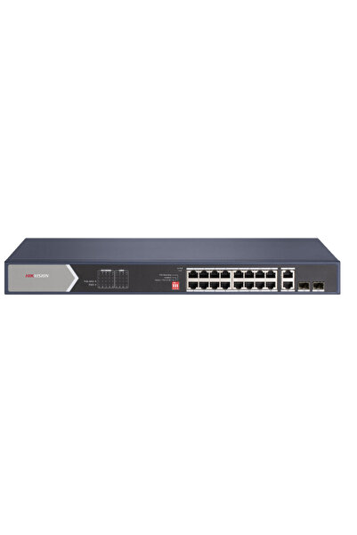 Hikvision DS-3E0520HP-E 20 θυρών, επιπέδου 2, Gigabit, μη διαχειριζόμενος δια...