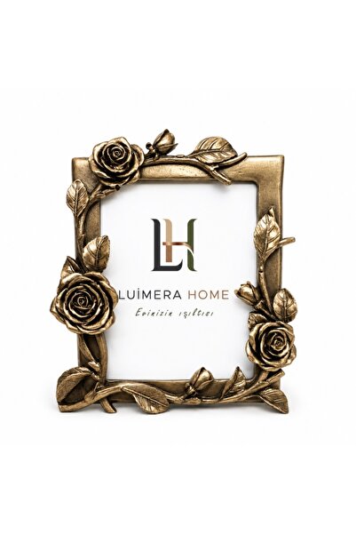 Akasya Home Luimera Gül Ağacı Çerçeve Antik 15X20cm