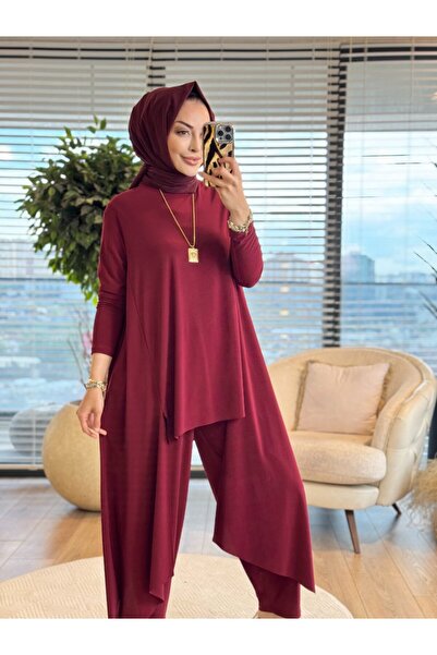 HEAWENİST Hwn6286 Burçak Set Claret Red