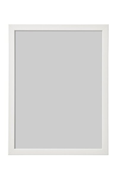 None FISKBO Frame, white, 30x40 cm