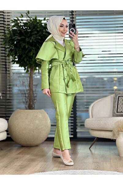 ButikMoor 1091 Etre Suit Green