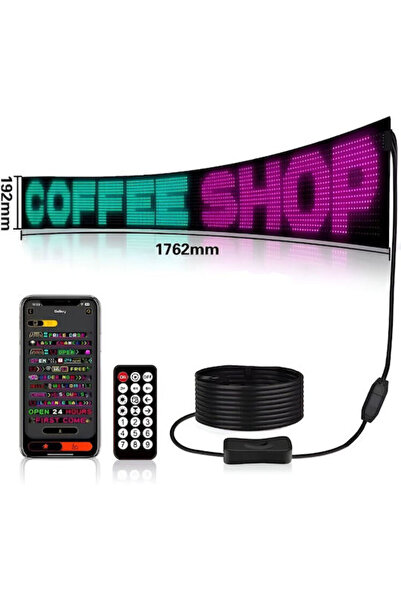 Other Εύκαμπτη πινακίδα LED Bluetooth 192*1762mm Jn-05008 Κωδικός: JN-05008