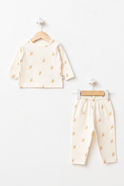 lilico Baby 100% Cotton Interlock Combed Cotton Patterned Set