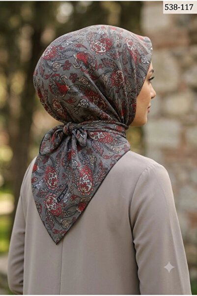 LOPRES EŞARP Lop'res Dijital Soft Pamuk Eşarp 538-117