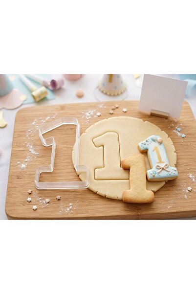 ZARİF KUMASH 1 Number Dough Shaper / Cookie Mold