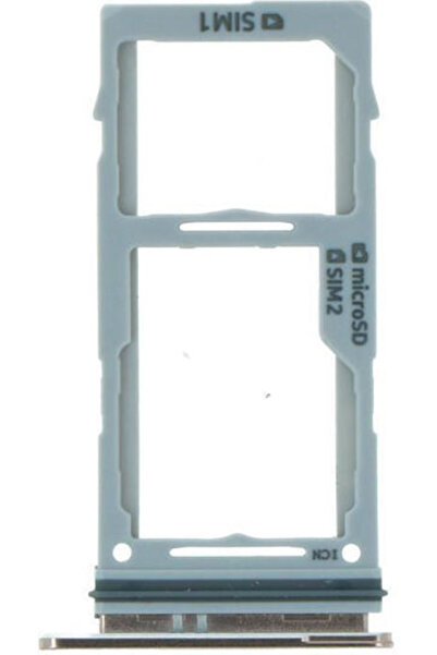 Samsung Galaxy Galaxy S10 S10 Plus Θήκη κάρτας SIM Διπλής κάρτας Ροζ Γνήσια