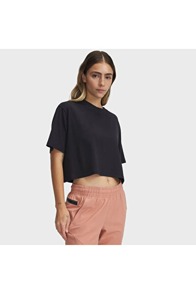 Under Armour A1389721-001 under Armour Ua Rival Ss Women's T-Shirt Black