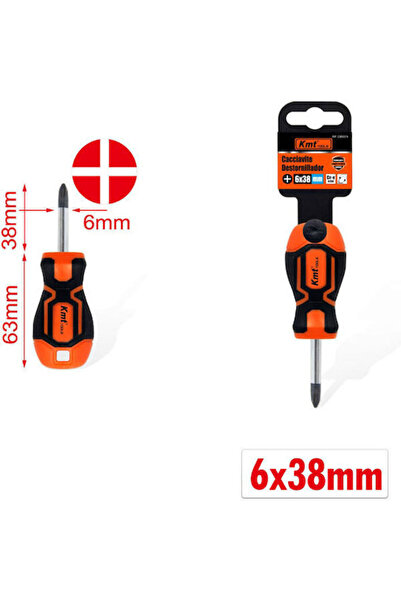 OEM Kmt Κατσαβίδι 6x38mm