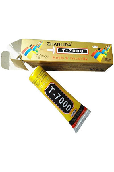 Zhanlida T7000 Κόλλα Κατασκευών & Βαρέως Τύπου Μαύρη 15ml