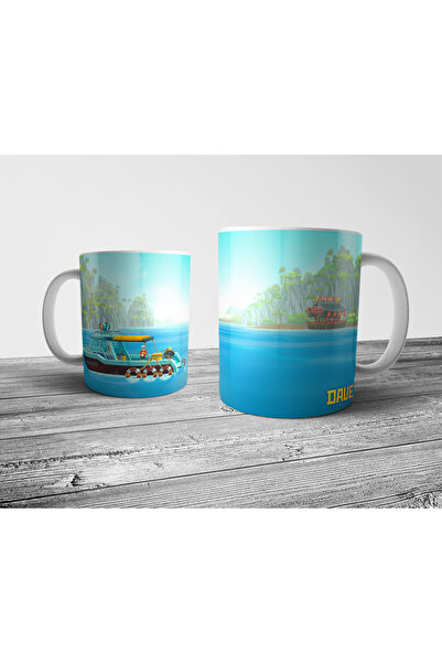 Pixxa Dave the Diver Mug Model 1