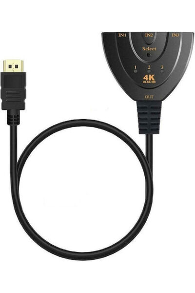 POWERTECH Διακόπτης HDMI CAB-H077