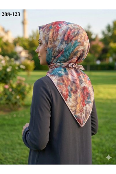 Sharell Soft Pamuk Eşarp 208-123