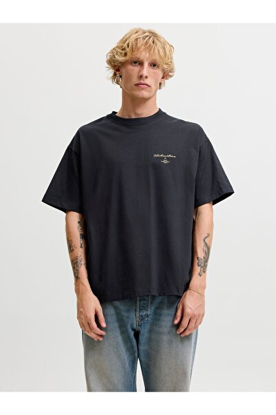 Jack & Jones Μπλουζάκι με στάμπα στην πλάτη