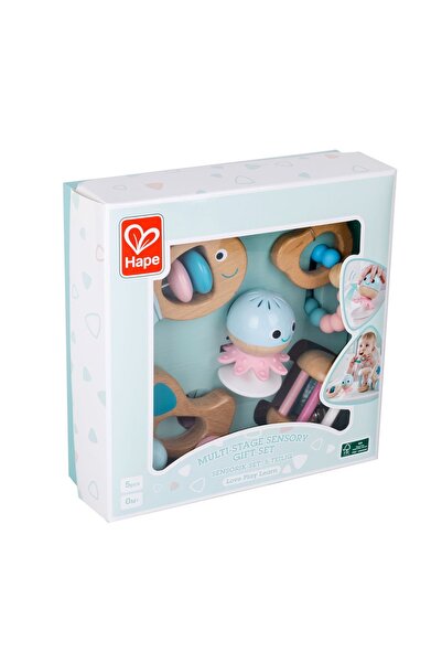 OEM HAPE ΣΕΤ 5 ΞΥΛΙΝΑ ΠΑΙΧΝΙΔΙΑ ΚΡΟΤΑΛΙΣΤΕΣ