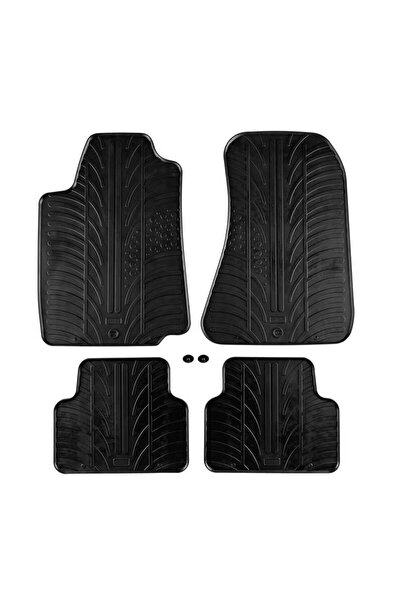 Gledring Πατάκια Αυτοκινήτου 0341 Alfa Romeo 159 2005-2011 Μαύρα 4 Τεμάχια (C...