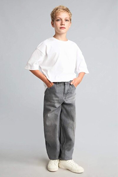 DeFacto Barrel Fit Jean Pants for Boys I0599A826Au