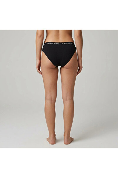 AYS Collection Women's Bikini Black 6-Pack